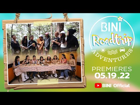 BINI Roadtrip Adventures teaser thumbnail