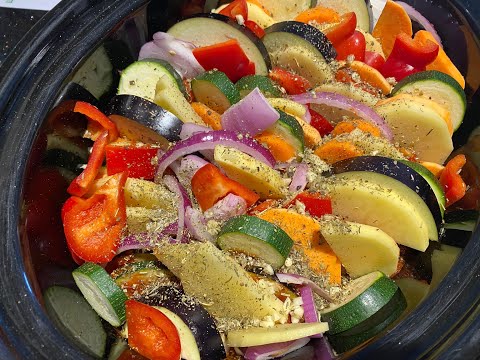 Slowcooker Ratatouille