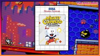 MIGHTY CUPHEAD ADVENTURES for Sega Master System - Official Release Preview