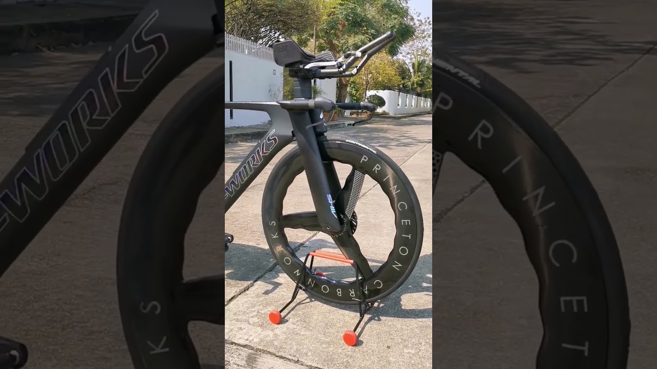 Specialized S-works Shiv Tri ✖ Princeton Carbonwork 