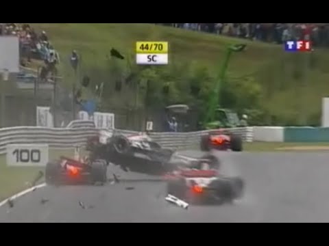 F1 2006 Résumé du Grand Prix de Hongrie en Francais TF1
