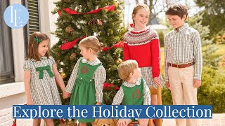 Little English 2025 Holiday Collection