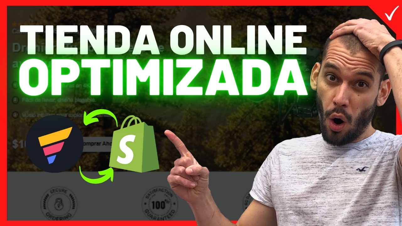 Shopify + GEMPAGE: La Tienda Online (Landing) IDEAL para Vender Más en 2025 ✅ (Tutorial Paso a Paso)