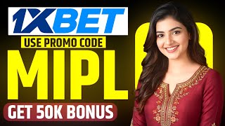 1xBet Promo Code 🔥 | How to Create a 1xBet Account (Step by Step in Hindi) screenshot 1