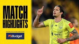 Match Highlights - The Phoenix Men win at home against Macarthur FC in RD 26 of the A-League Men