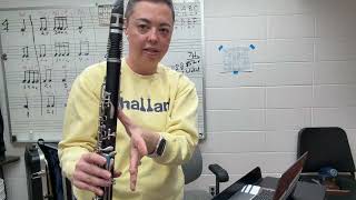 Set 3 tutorial for 6-7 clarinets