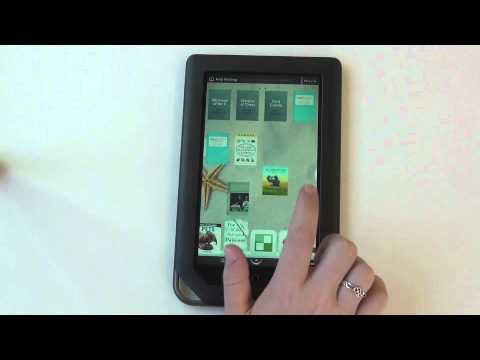 using a nook color a brief introduction youtube