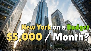 Can You Live in New York With $5,000 a Month? (Real Cost Breakdown)