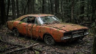 Abandoned General Lee Restoration Ai View