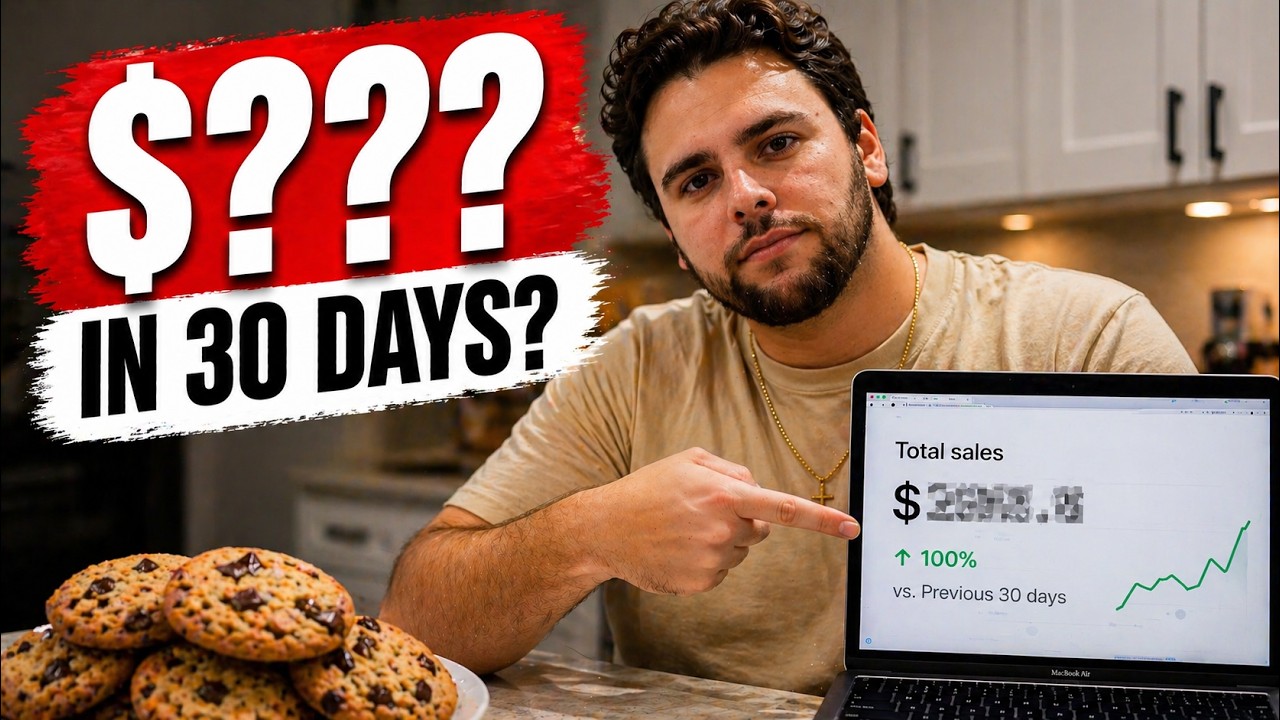 We Started a Bakery… Here’s What We Made in 30 Days ( real numbers)