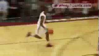 Men's Basketball: Christian Hairston SLAM DUNKS vs. Lynchburg