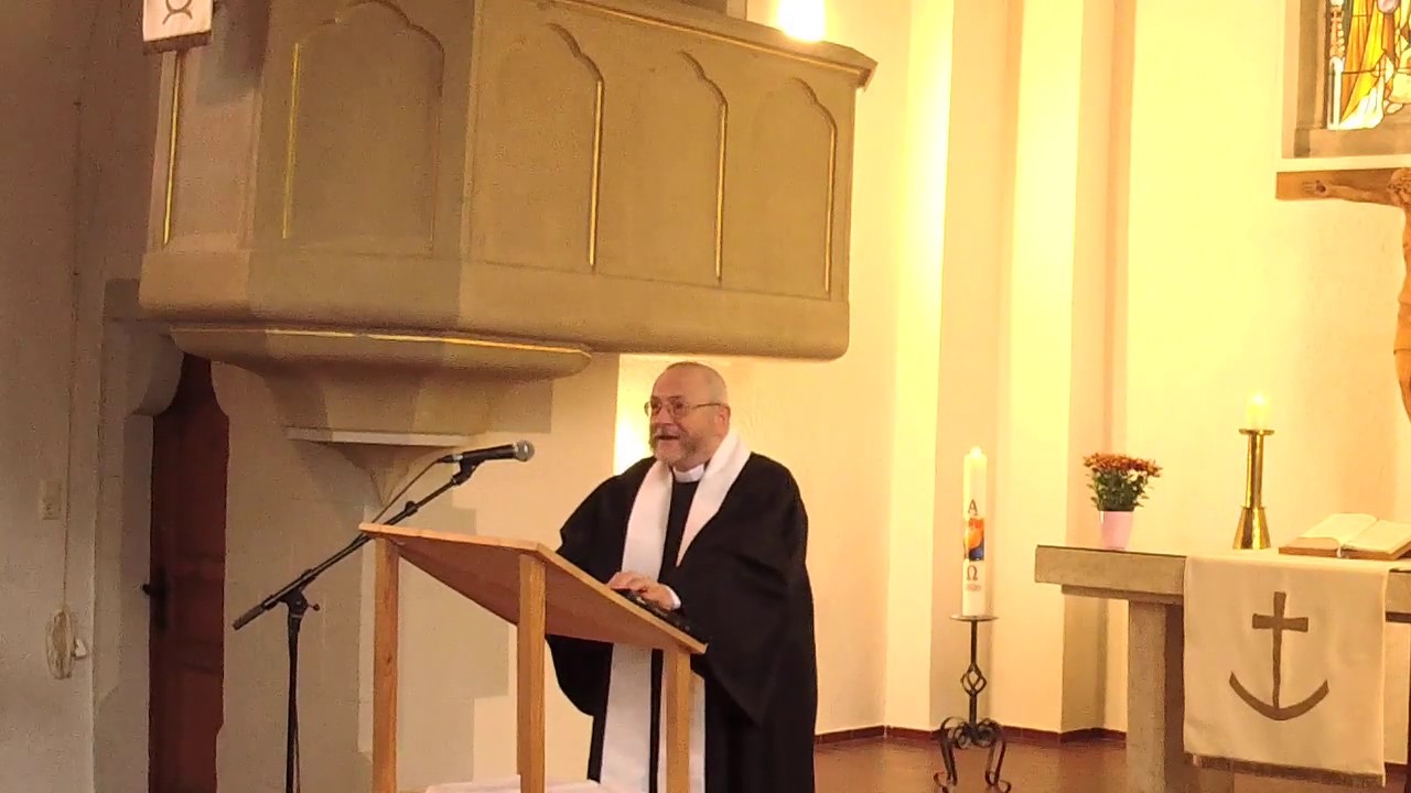 Gottesdienst vom Sonntag Trinitatis, 07.06.2020 - Teil 1 - YouTube