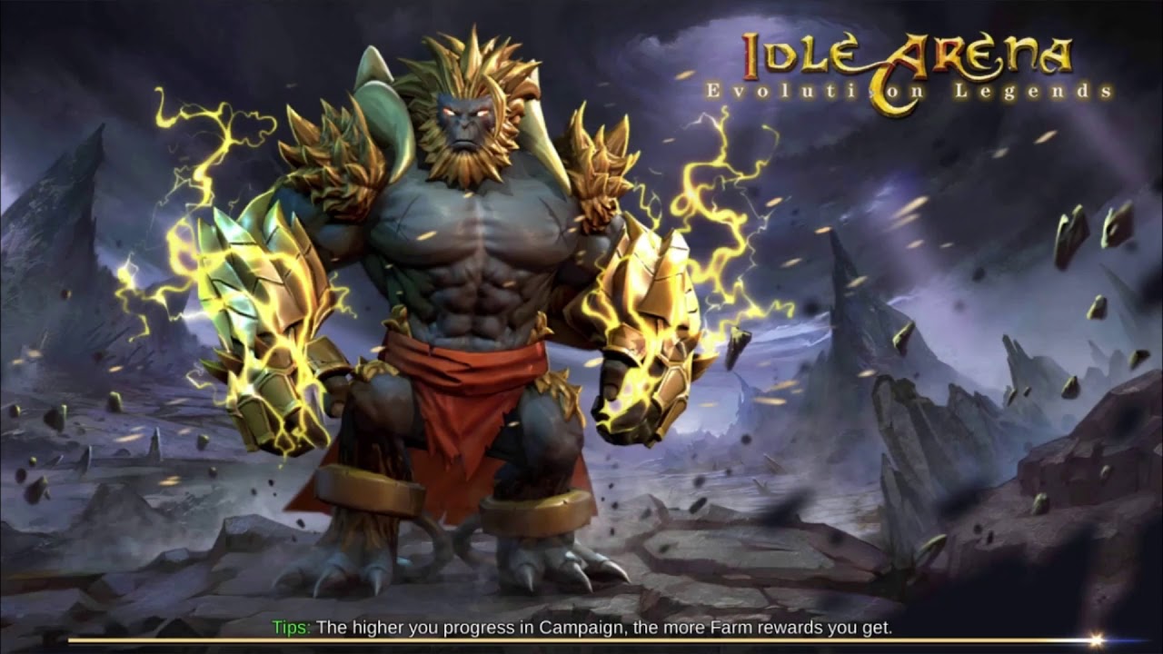 New android games - Idle Arena - gameplay