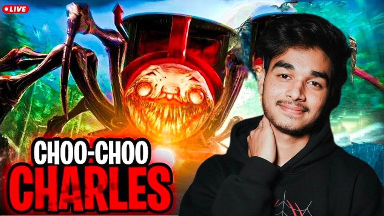 🔴LIVE CHOO CHOO CHARLES HORROR TRAIN 