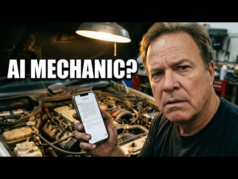Can AI Fix My Busted Benz?