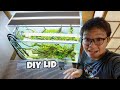 CHEAP & EASY Aquarium LID that Anyone can make!