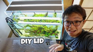 CHEAP & EASY Aquarium LID that Anyone can make!