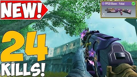 *NEW* PP19 BIZON YOKAI + GUNSMITH LOADOUT THAT WON ME THE GAME IN ALCATRAZ! COD MOBILE! THANKYOU 1K!