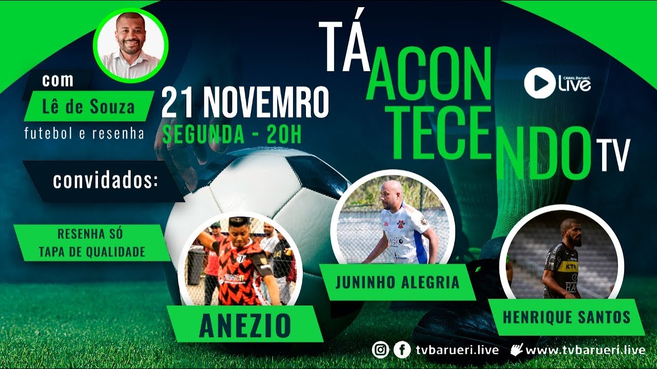 Resenha Só Tapa De Qualidade |  Tá Acontecendo Tv
