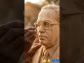 The woodencraft sculptor making statue of Br Ambedkar sahab#viral #art #shortvideo #youtubeshorts