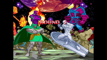 DC vs. Marvel Mugen Playthrough: Doctor Doom
