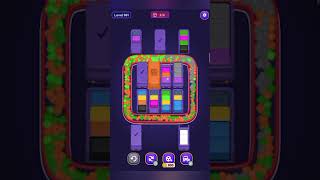 Loop Sort Level 961 Solution #gameplay #androidgames 