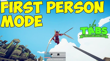 The Teacher vs Every Unit 1v1(First Person Edition) - TABS Unit Possession Update