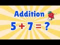 Fun Addition for Kids | Learn Adding with Apples | Easy Math Learning