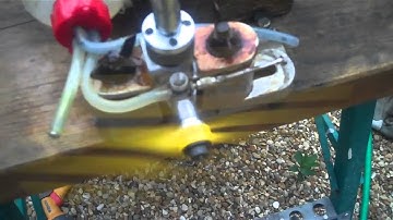 OS MAX 6 1cc glow engine from 1961.