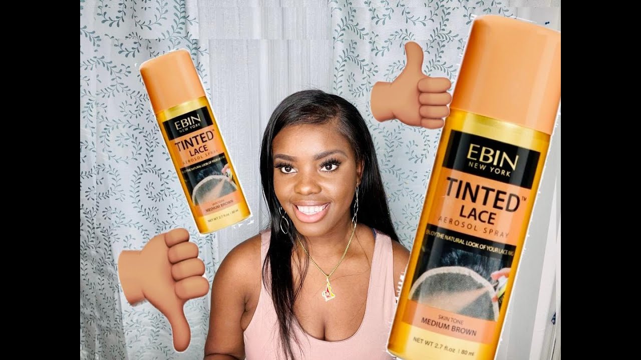 Ebin Lace Tint Spray -Review+ Does It Work? 😉 