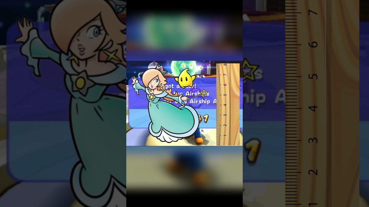 In rosalina's bedroom 