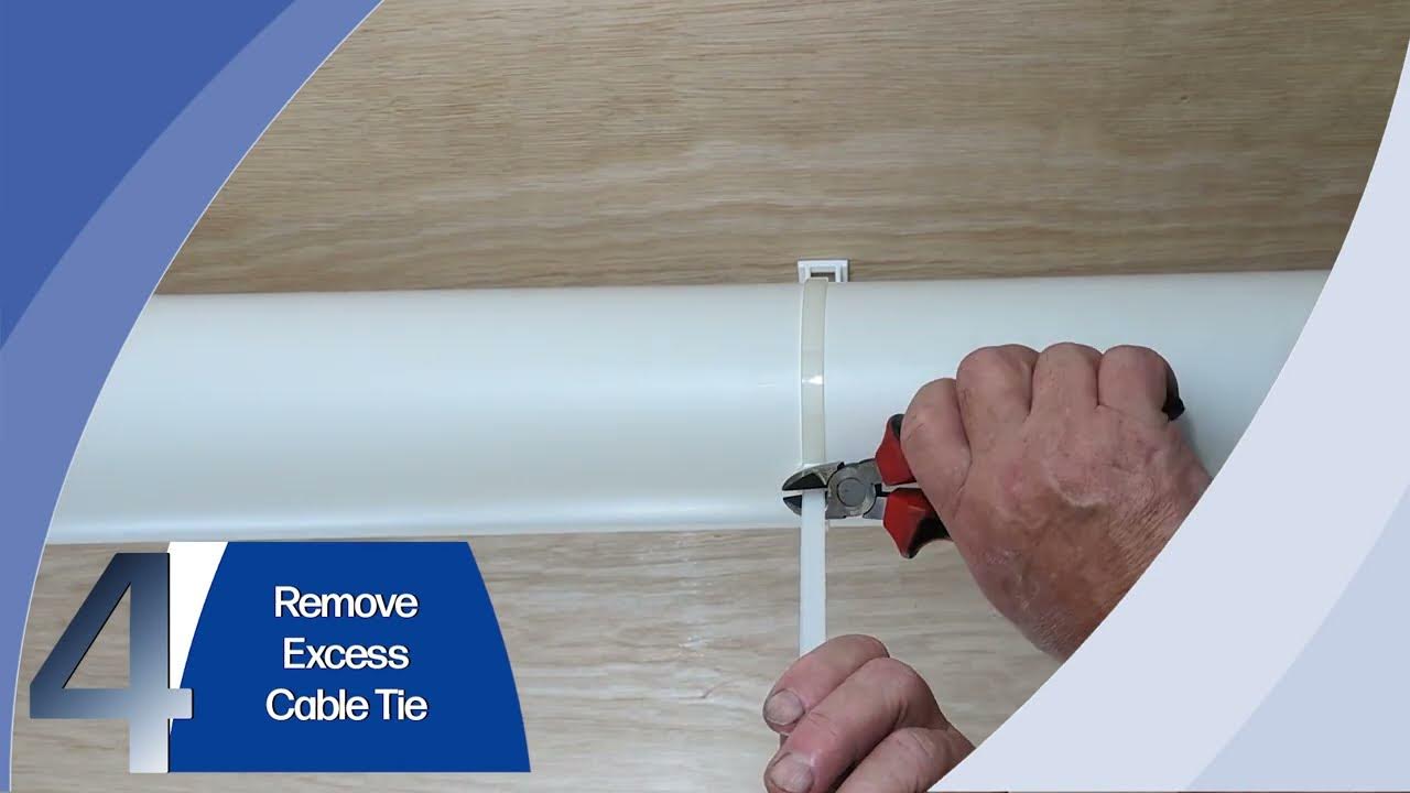 Universal Pipe Clip Install 4 Step Guide YouTube