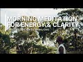 Morning meditation for energy  clarity by manoj dias