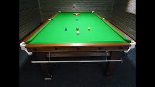 How To Setup A Snooker Table