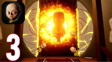 The Baby In Yellow - Gameplay Walkthrough Part 3 - Act 3 & Ending (ios,Android)