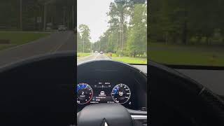 BMW X5M Track Downshifts GEEKED w/ Catback Exhaust Pops #ShortFeed #Shorts #YoutubeShorts #BMW #FYP