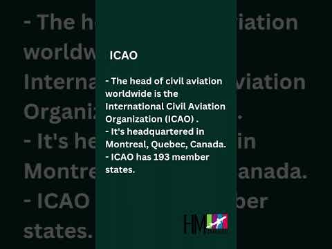 ICAO International Civil Aviation Organisation 