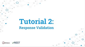 vREST Tutorial 2: Response Validation