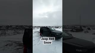 Jeep Grand Cherokee L In Utah Snow