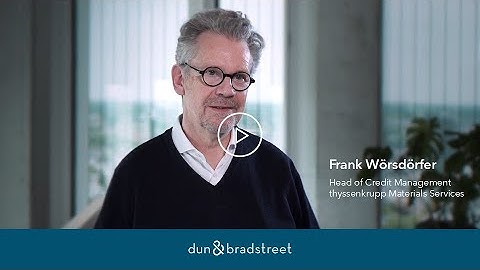 Frank Wörsdörfer (thyssenkrupp) on Why Accurate Situation Analysis Starts with Reliable Data