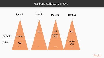 Java SE New Features: Covers Versions 9, 10, 11, and 12: New Garbage Collectors|packtpub.com