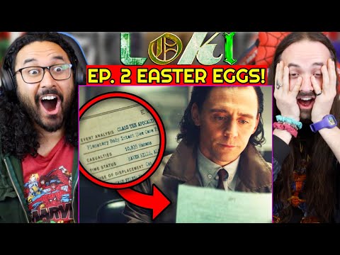 LOKI EPISODE 2 EASTER EGGS & BREAKDOWN - REACTION!! 1x02 Details You Missed | Ending Explained