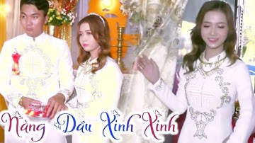 Đám Cưới Miền Tây Cô Dâu Trẻ Xinh Xắn Dễ Thương, Rước Dâu Đường Làng Đơn Giản Nhưng Thấy Đẹp Làm Sao