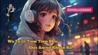 HOKKIEN MEDAN - Gia Gitar Wa Chio Ce Tiau Kua (KARAOKE)