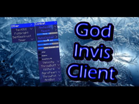 God Client - Free Forge Invis Client | Simply divine [1.7-1.8]