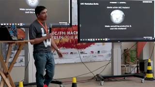 AEC Hackathon 2018  @ Berlin - Keynote - Day1 - DAMON HERNANDEZ / Founder, AEC Hackathon  (USA)