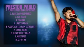 Preston Pablohits That Made A Splash In 2024leading Hits Playlistpoised