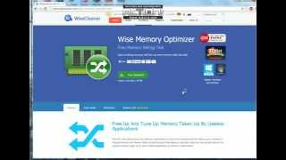 RAM OPTIMIZER How to Download and istall Wise memory optimizer for Free screenshot 5