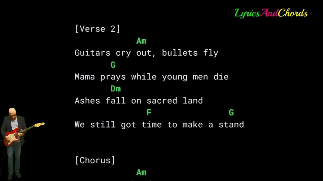 The Velvet Sundown   -  Dust on the Wind - Lyrics And Chords