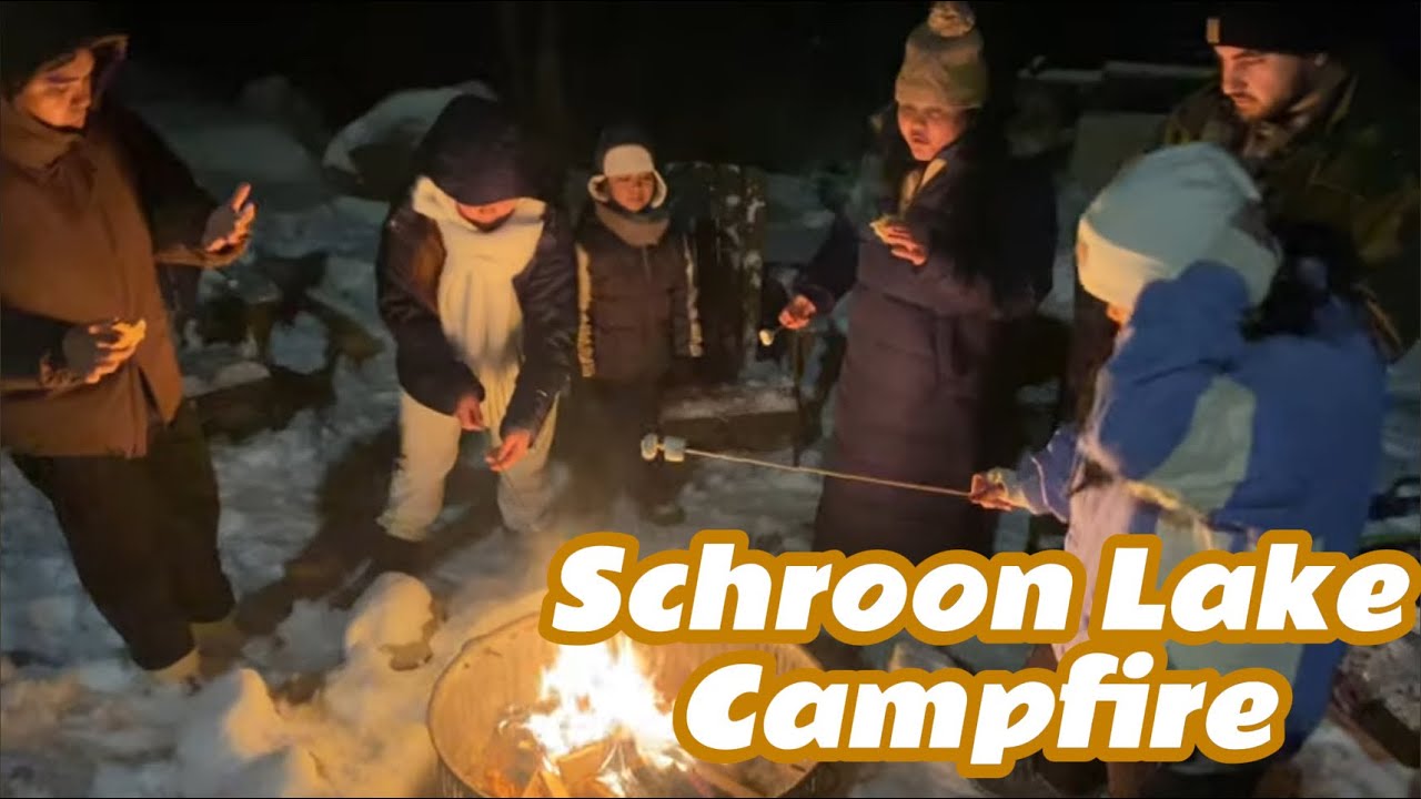 Day 2 at AirBnB Schroon Lake Cabin / Upstate New York